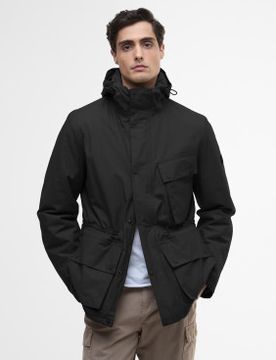 Para hombre. MWB1147 Chaqueta Endley (L), Casual, Algodón