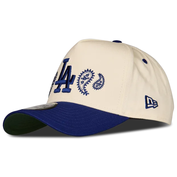E-frame Closed Back Mlb La Dodgers Unisex - Cappellini Bianco - One Size One Size - New era - FashionsVida