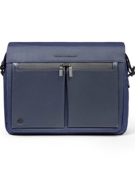 Messenger Blu - CA6627S136-BLU