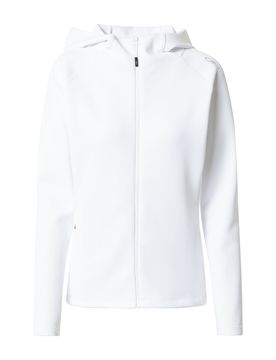 Sudadera con cremallera deportiva