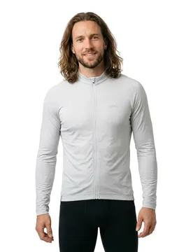 Maglia A Maniche Lunghe Thermal Lite Granite Grey