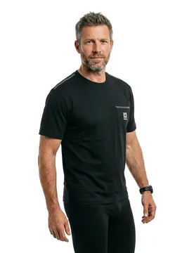 Hugo T-shirt à Manches Courtes Darro 10278508 Black L