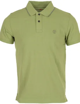 Poloshirt Printed Neck Short Slee Eu S;Eu M;Eu L Male - Timberland - FashionsVida