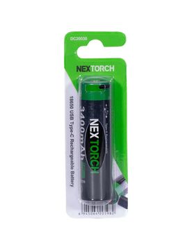 Akku 18650 USB Li-Ion 3.6V 3.400 mAh Default Title adult