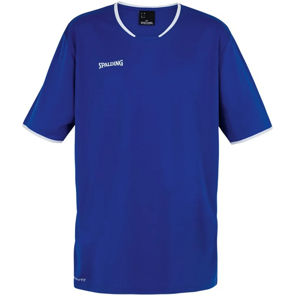 Move camiseta baloncesto Azul (XXL) - Spalding - FashionsVida