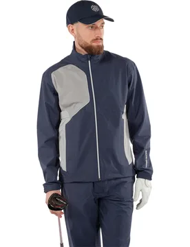Regenjacke Ames, navy/hellgrau s - Galvin Green - FashionsVida