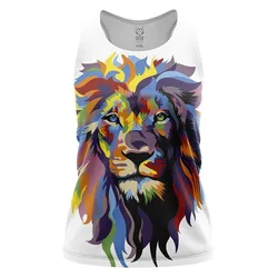 Be A Lion Sleeveless T-shirt Multicolour S Women