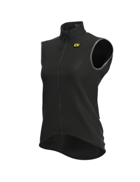 Gilet invernale smanicato donna KLIMATIK K-SMART nero 2023