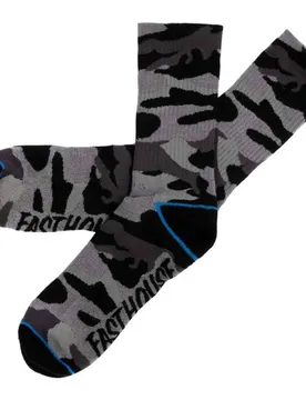 Calzini Delta Black / Camo