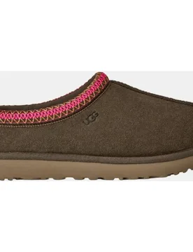 Zueco TASMAN II de mujer en piel y forrado pelo - Ugg - FashionsVida