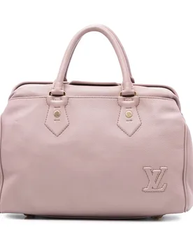 Limited Edition Cuir Cinema Intrigue Top Handle Bag - Louis Vuitton - FashionsVida
