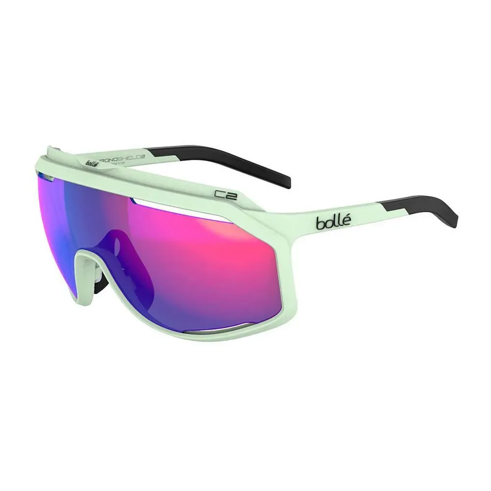 Occhiali Da Sole Polarizzati Chrono Shield Creator Green Matte - Bolle' - FashionsVida