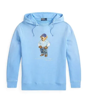 POLO Kapuzensweater - Hoodie hellblau S herren - Ralph Lauren - FashionsVida
