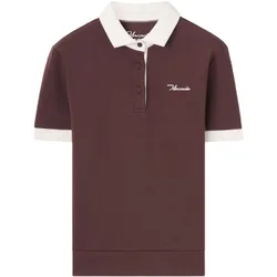 Polo Aura Relaxed Tour Style, weinrot s