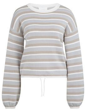 Gestreifter Pullover female