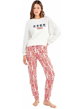 Pijama de mujer The Beatles - Gisela - FashionsVida