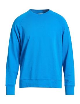 Sweatshirt Herren Azurblau 3XL,L,M,S,XL,XXL Herren
