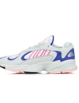 Scarpa Bassa Uomo Yung-1 Crystal White/clear Orange - Adidas - FashionsVida
