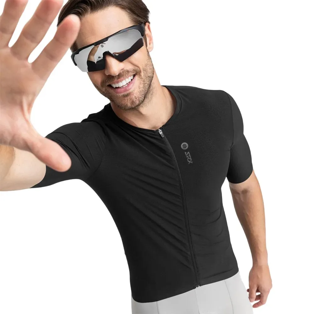 Maglia A Maniche Corte Srx Ii Vulture Black - Siroko - FashionsVida