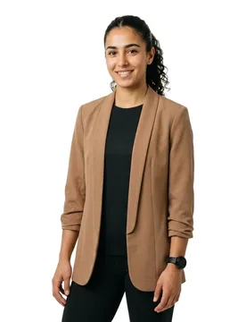 Blazer Boss 3/4 Fossil XS - Pieces - FashionsVida