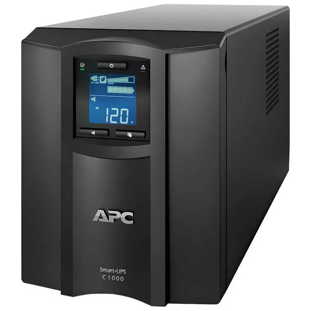 Ups Smart-ups C 1000va Lcd 230v Black One Size unisex - APC - FashionsVida