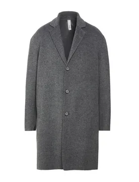HEVÒ Mantel Herren Grau 50 Herren - HEVÒ - FashionsVida