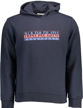 Herren Langarm-Sweatshirt Blau NP0A4EZ8-BERIS-H_BLU_176