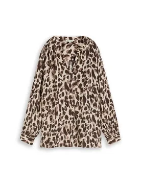 Blouse easy longsleeves shape female - 52 - FashionsVida