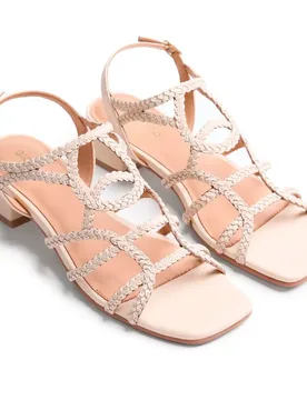 Sandales à Talons Bilice Off-White EU 36 - Gioseppo - FashionsVida