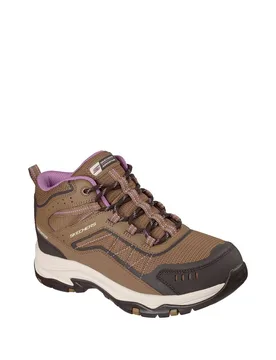 Women's Trego Ashaway Walking Boot in Tan Size: 3 - Tan - Size: 3 - Skechers - FashionsVida
