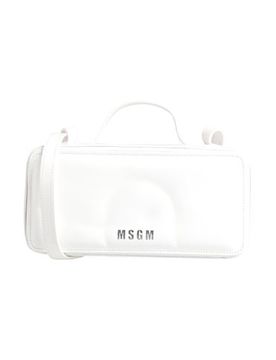 Bolso de mano Mujer Blanco -- Mujer
