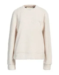 Sudadera Mujer Marfil XXS Mujer