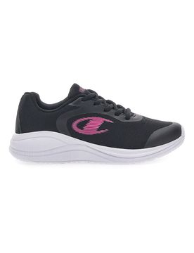 Sneakers Nere con Logo Fuxia SYPHON ENGAGE MESH G GS 37½