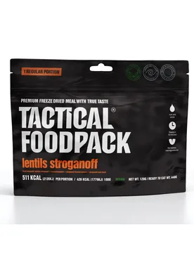 Hauptgericht Linsen Stroganoff Default Title adult - Tactical Foodpack - FashionsVida