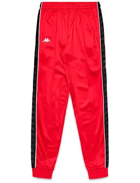 Pantalon Rastoria Slim Red Racing / Black / White S - Kappa - FashionsVida