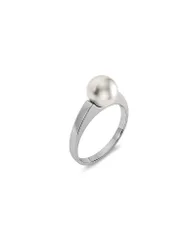 Anello GABRIELLE Steel argento S