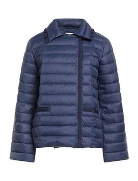 CARACTÈRE Pufferjacke & Daunenjacke Damen Blau 34 Damen