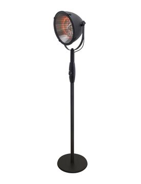Heizlampe "Garra" schwarz