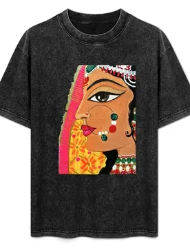 Indian Queen/Rani T-Shirt Relaxed Casual Short Sleeve Tee - Aliexpress - FashionsVida