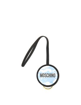 Moschino Portachiavi in pelle