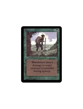 Wanderlust Alpha - Magic: The Gathering - FashionsVida
