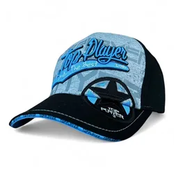 Top Player Cap Black One Size