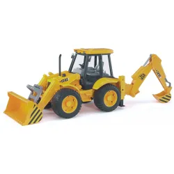 Excavadora con dos palas JCB 4CX