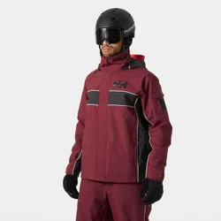 Unisex ULLR™ D Shell Jacket Red L - Mars Red - Unisex