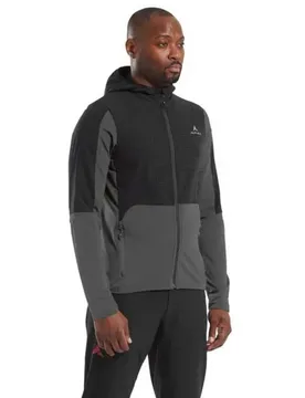 Felpa Softshell Esker Cave Trail Black