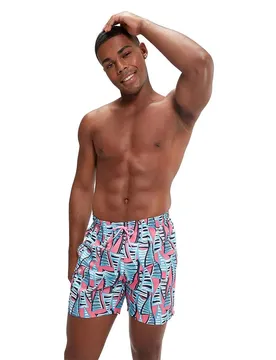 Short De Bain Printed Leisure 16´´