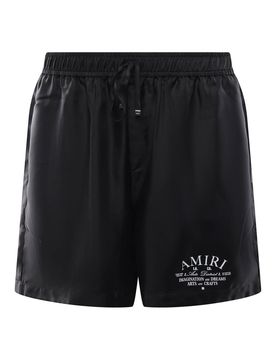 Amiri Pantaloncini con logo