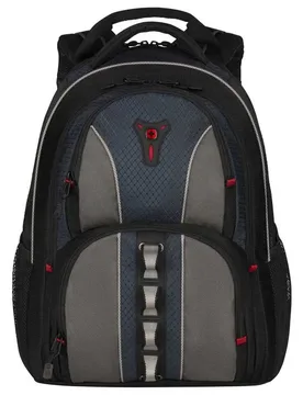 Sac à Dos Pour Ordinateur Portable Cobalt 16´´ Grey / Blue One Size unisex - Wenger - FashionsVida