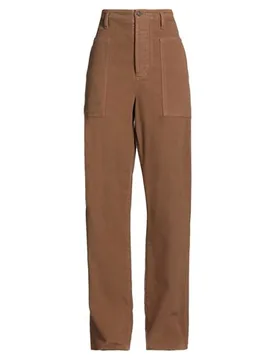 Hose Damen Kamel 30,32,34,36 Damen - TOD'S - FashionsVida