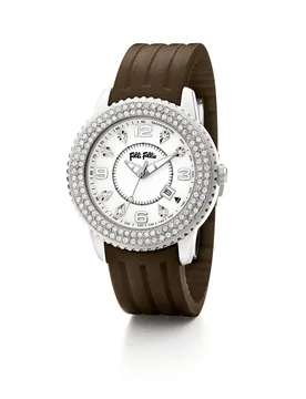 Orologio Da Donna Wf5t003ztw White One Size - Folli Follie - FashionsVida
